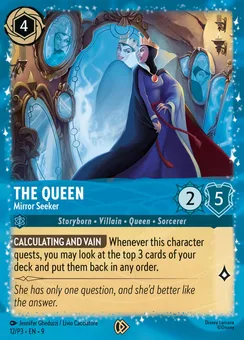 The Queen - Mirror Seeker, Normal