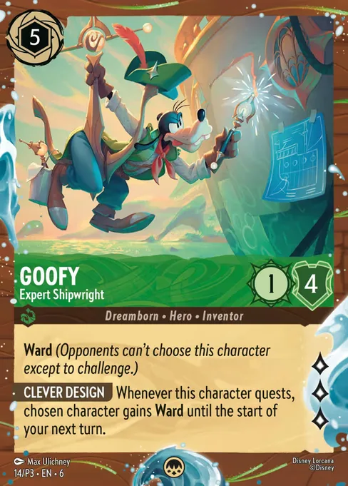 Goofy - Expert Shipwright, Promo Set 3 #14