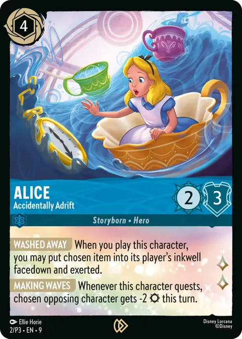 Alice - Accidentally Adrift, Promo Set 3 #2