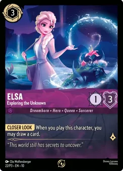 Elsa - Exploring the Unknown, Normal