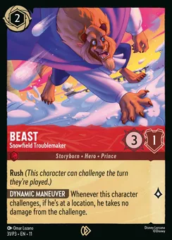 Beast - Snowfield Troublemaker, Normal