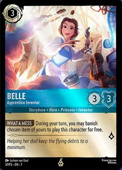 Belle - Apprentice Inventor, Normal