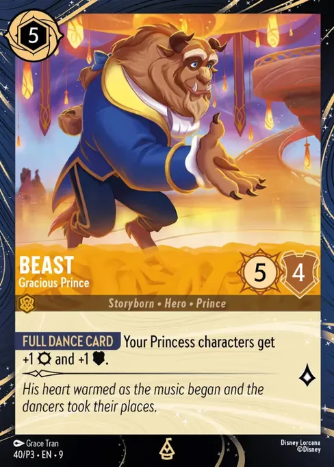 Beast - Gracious Prince, Promo Set 3 #40