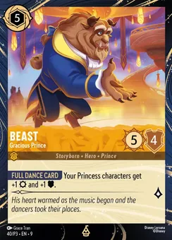 Beast - Gracious Prince, Normal