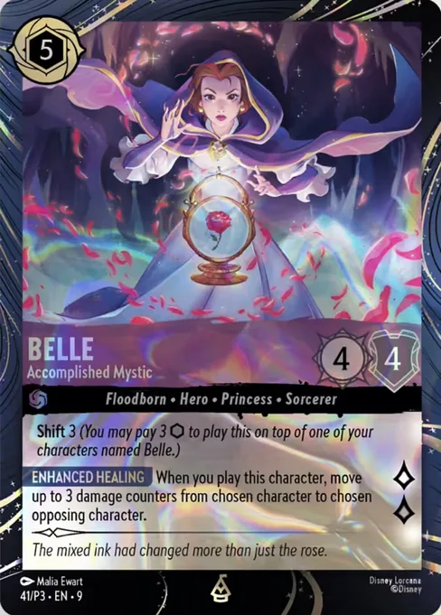 Belle - Accomplished Mystic, Promo Set 3 #41
