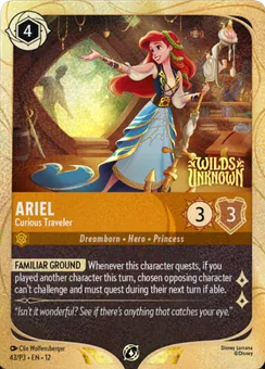Ariel - Curious Traveler, Normal