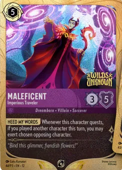Maleficent - Imperious Traveler, Normal