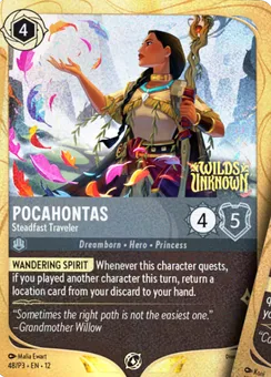 Pocahontas - Steadfast Traveler, Normal