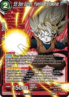 SS Son Goten, Familial Fellowship, Normal