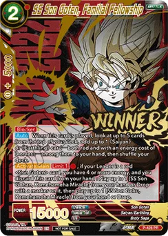 SS Son Goten, Familial Fellowship, Normal