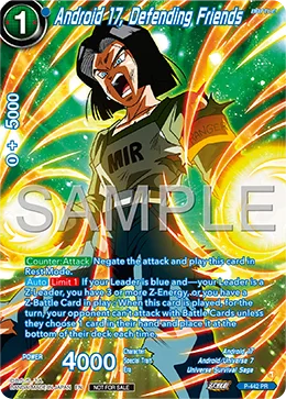 Android 17, Defending Friends, Promotion Cards #P-442_PR04