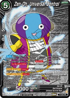 Zen-Oh, Universal Control, Normal