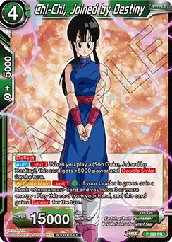 Chi-Chi, Joined by Destiny, Normal