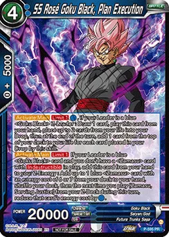 SS Rosé Goku Black, Plan Execution, Normal
