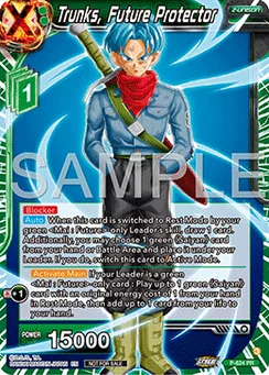 Trunks, Future Protector, Normal