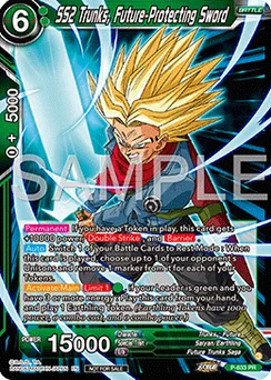 SS2 Trunks, Future-Protecting Sword, Normal