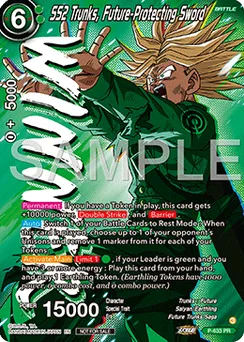 SS2 Trunks, Future-Protecting Sword, Normal