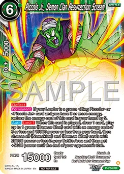 Piccolo Jr., Demon Clan Resurrection Scream, Normal