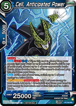 Cell, Anticipated Power, Normal