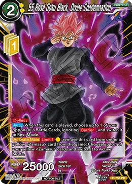 SS Rosé Goku Black, Divine Condemnation, Promotion Cards #P-756