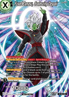 Fused Zamasu, Coalescing Despair, Normal