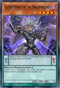 Lector Pendulum, the Dracoverlord