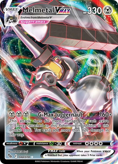 Melmetal VMAX, Pokémon GO #48