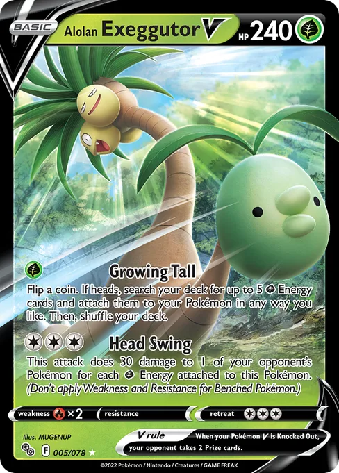 Alolan Exeggutor V, Pokémon GO #5
