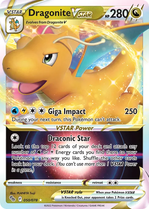 Dragonite VSTAR, Pokémon GO #50