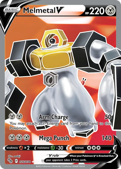 Melmetal V, Pokémon GO #75
