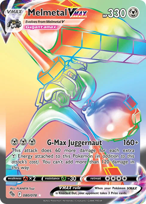 Melmetal VMAX, Pokémon GO #80