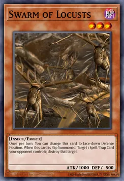 Swarm of Locusts
