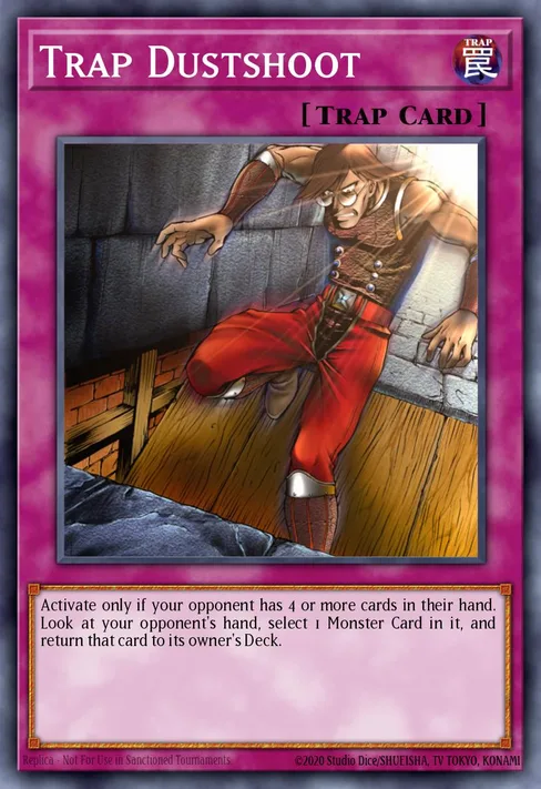 Trap Dustshoot, Pharaonic Guardian #PGD-049
