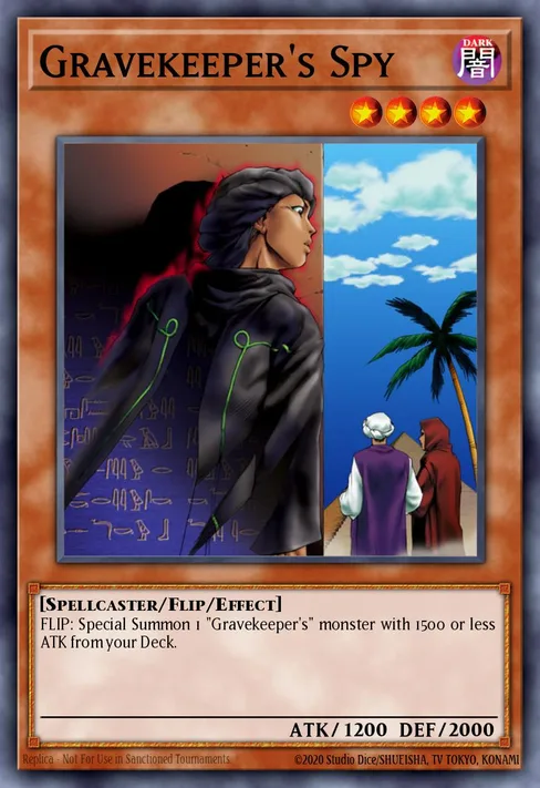 Gravekeeper's Spy, Pharaonic Guardian #PGD-059