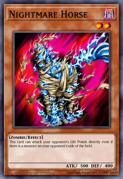 Nightmare Horse