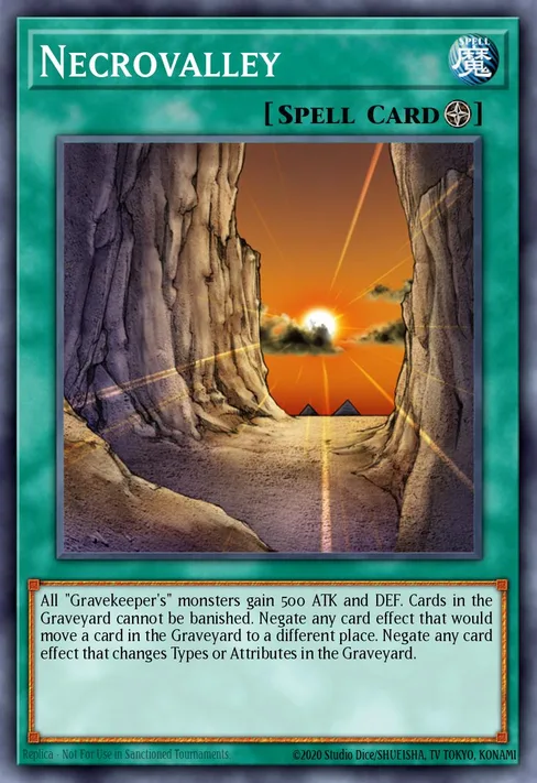 Necrovalley, Pharaonic Guardian #PGD-084