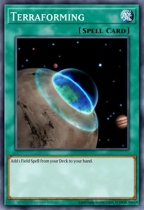 Terraforming, Pharaonic Guardian #PGD-088