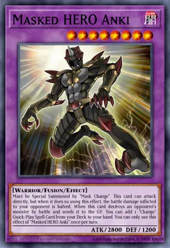 Masked HERO Anki