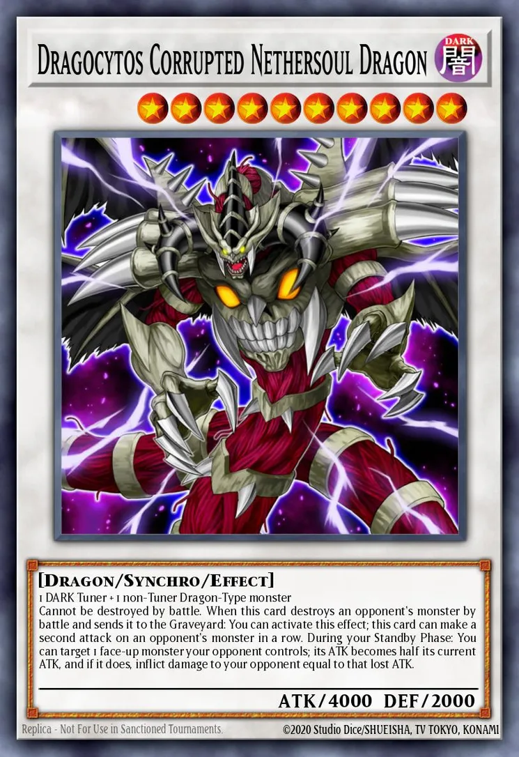 Dragocytos Corrupted Nethersoul Dragon