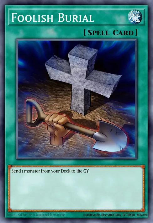 Foolish Burial, Premium Gold: Return of the Bling #PGL2-EN051