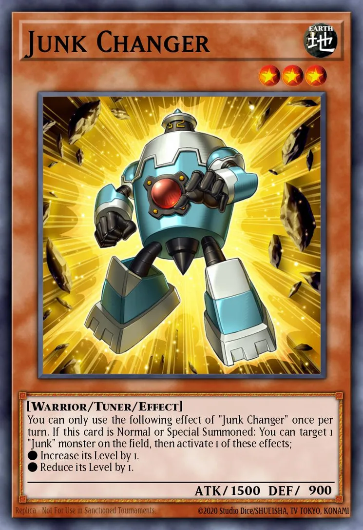 Junk Changer