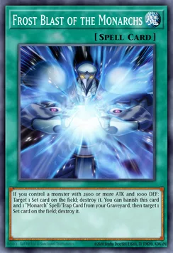 Frost Blast of the Monarchs