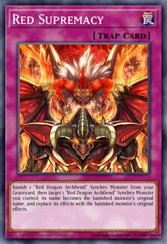 Red Supremacy