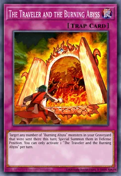 The Traveler and the Burning Abyss