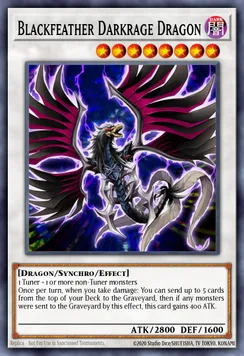 Blackfeather Darkrage Dragon