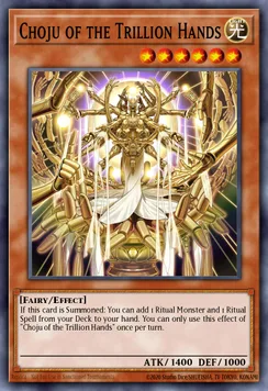 Choju of the Trillion Hands
