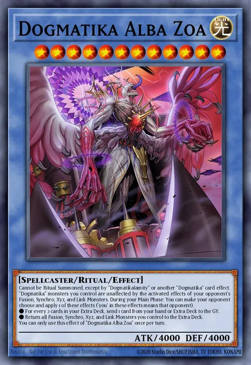 Dogmatika Alba Zoa, Photon Hypernova #PHHY-EN031