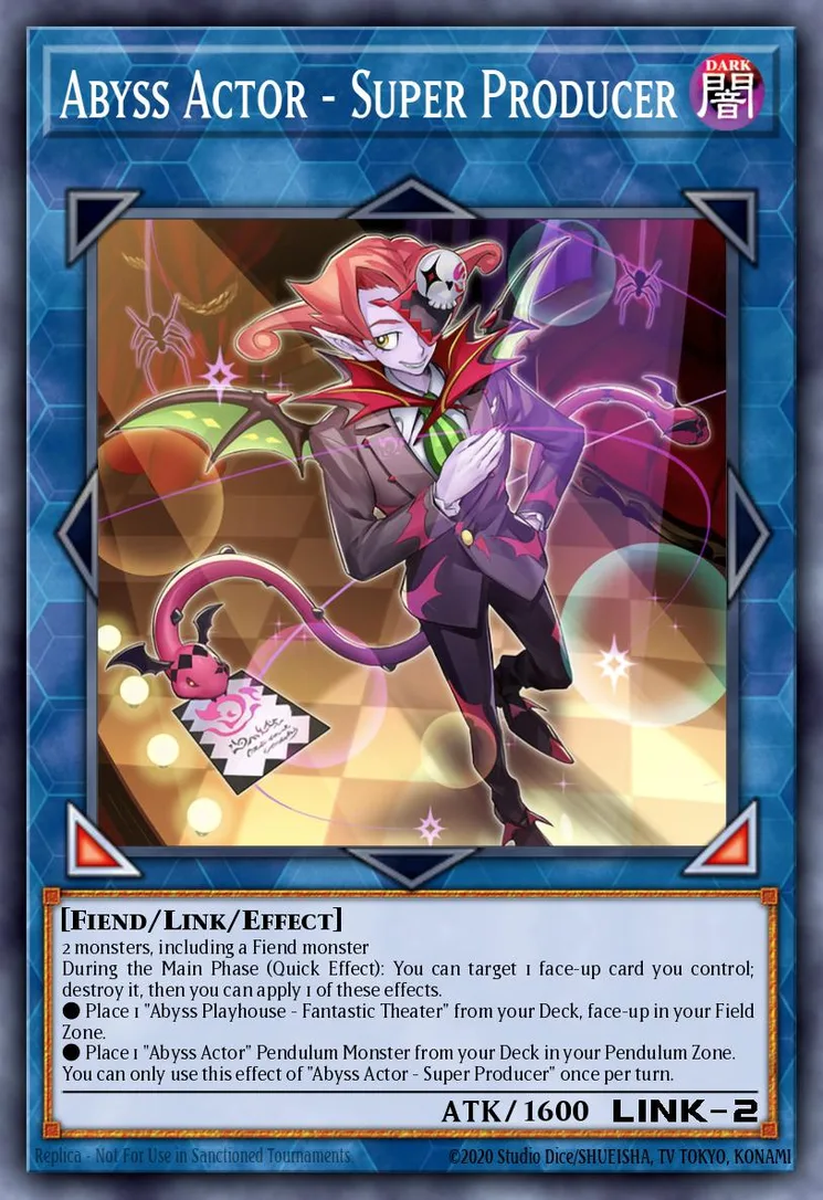 Abyss Actor - Super Producer