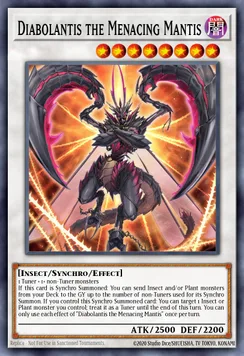 Diabolantis the Menacing Mantis