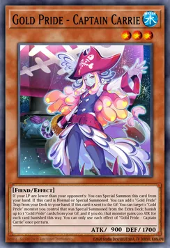 Gold Pride - Captain Carrie